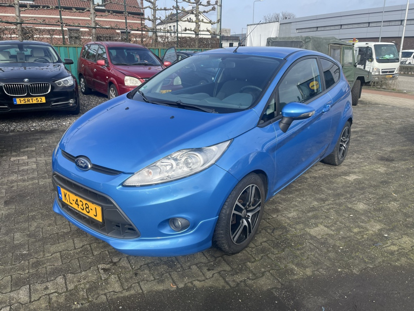 Ford Fiesta 1.4 Ghia 2011 - voorkant
