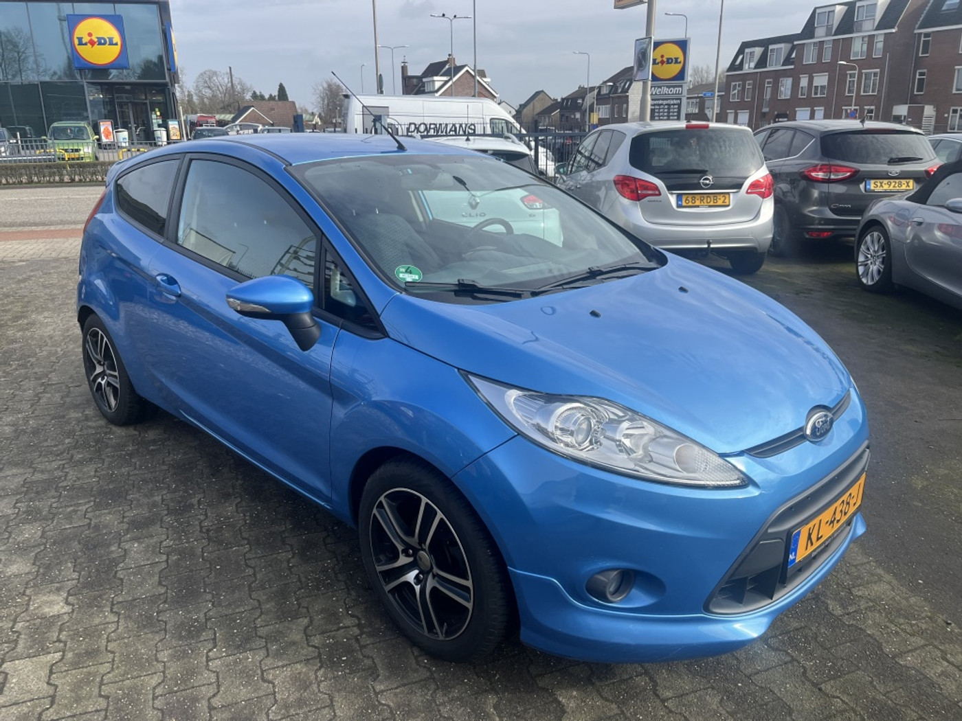 Foto van Ford Fiesta