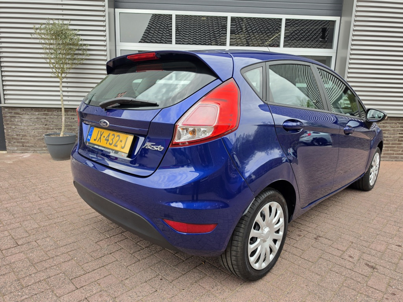 Foto van Ford Fiesta