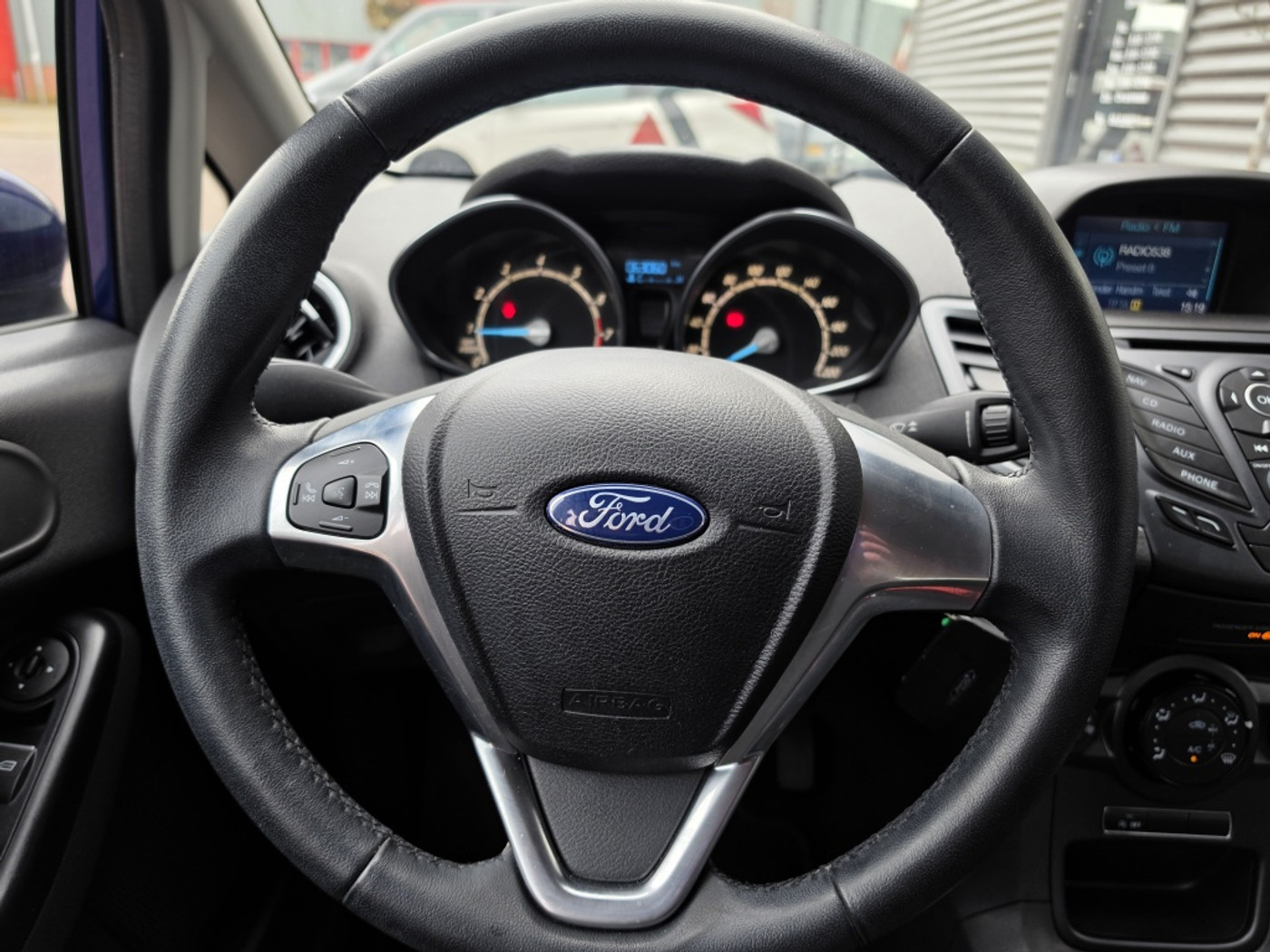 Foto van Ford Fiesta