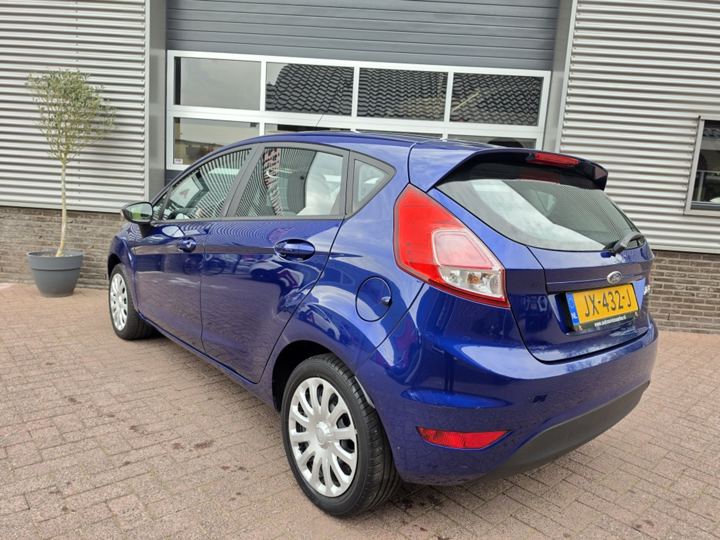 Foto van Ford Fiesta