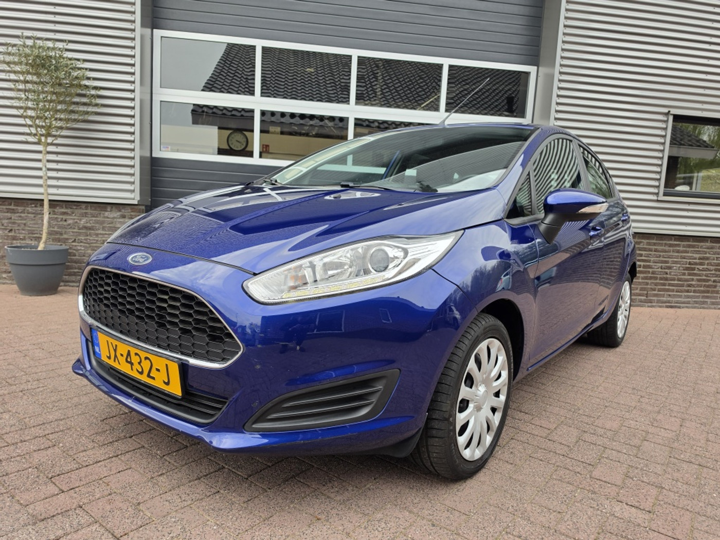Ford Fiesta 1.0 Style 2016 - voorkant