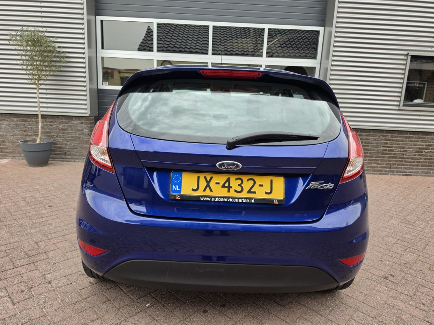 Foto van Ford Fiesta