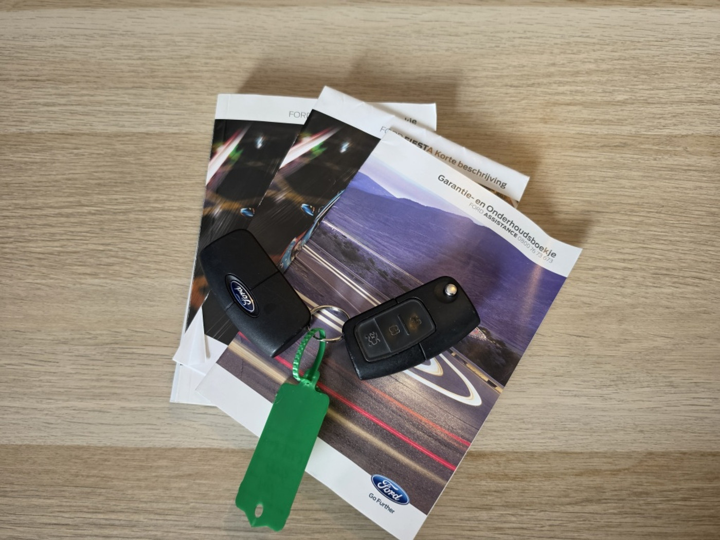 Foto van Ford Fiesta