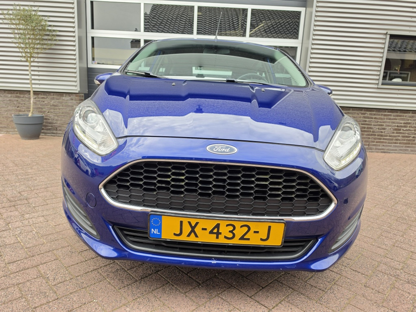 Foto van Ford Fiesta