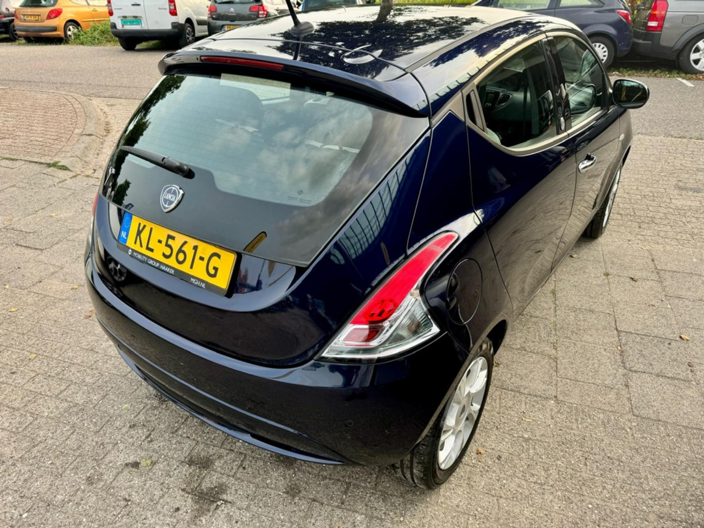 Foto van Lancia Ypsilon