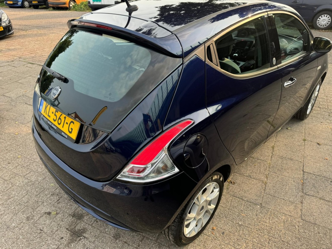 Foto van Lancia Ypsilon
