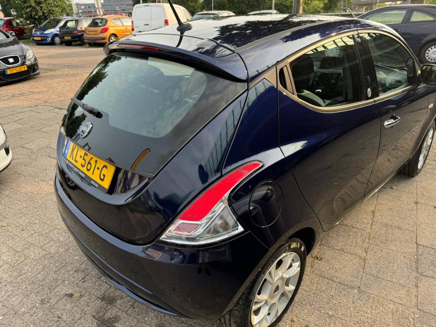 Foto van Lancia Ypsilon