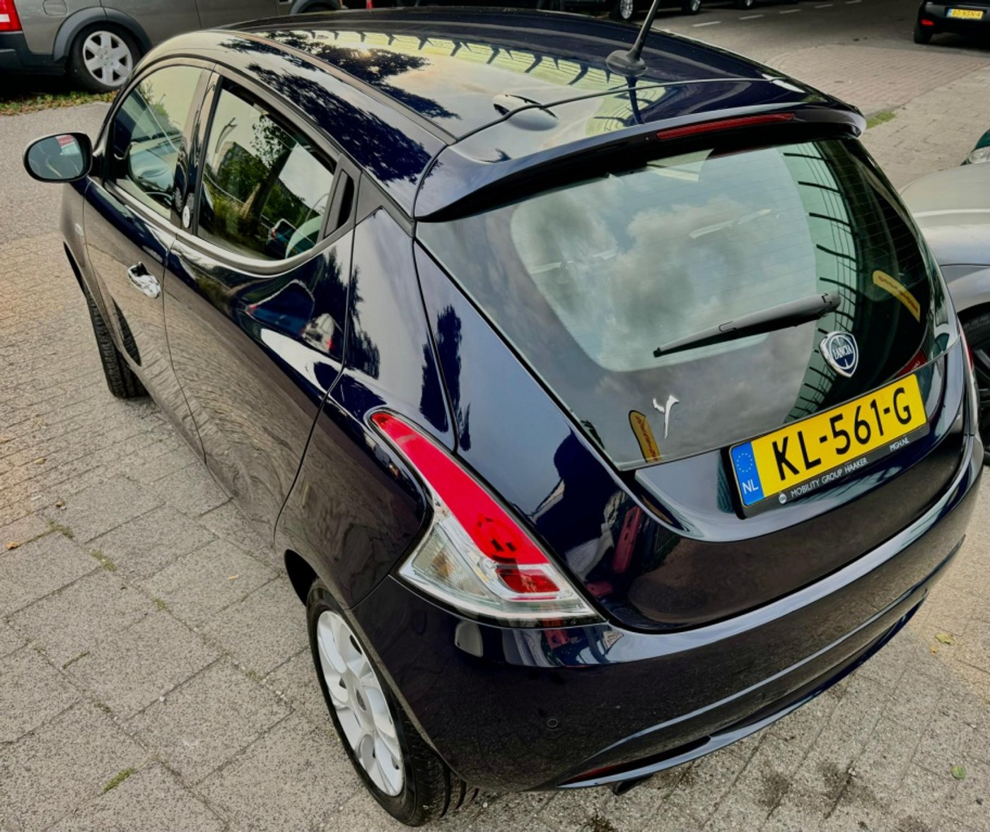 Foto van Lancia Ypsilon