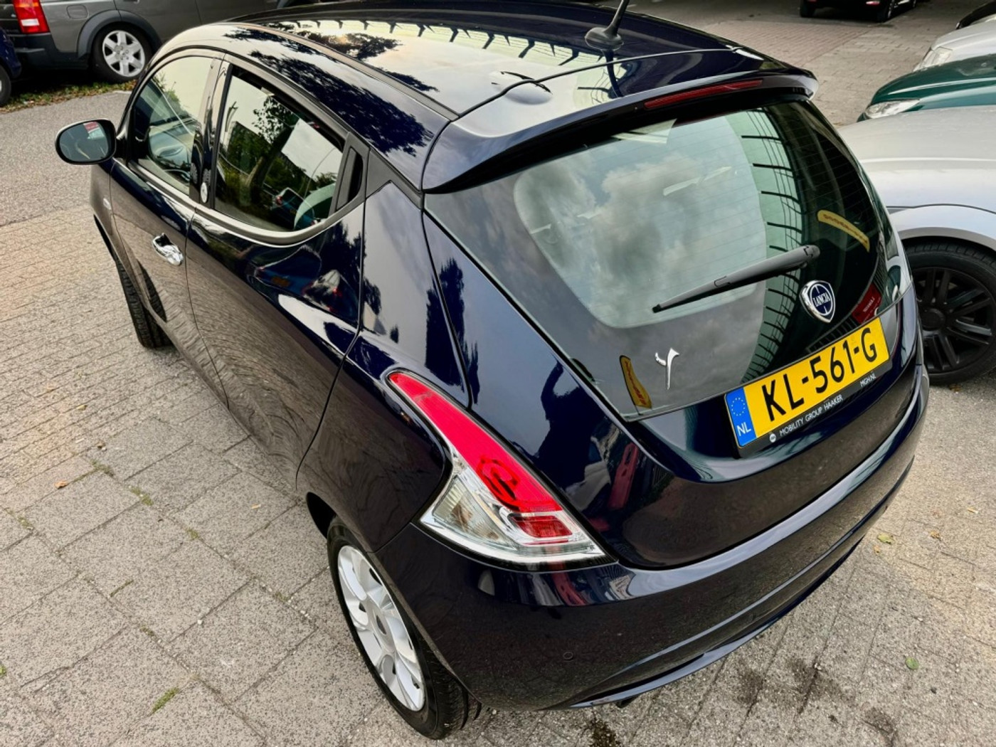 Foto van Lancia Ypsilon