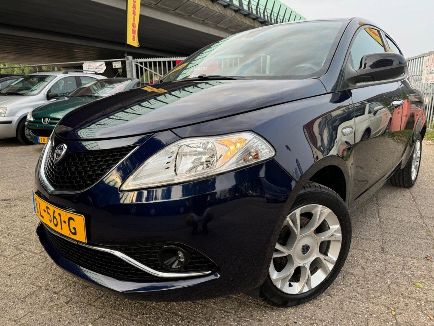 Foto van Lancia Ypsilon