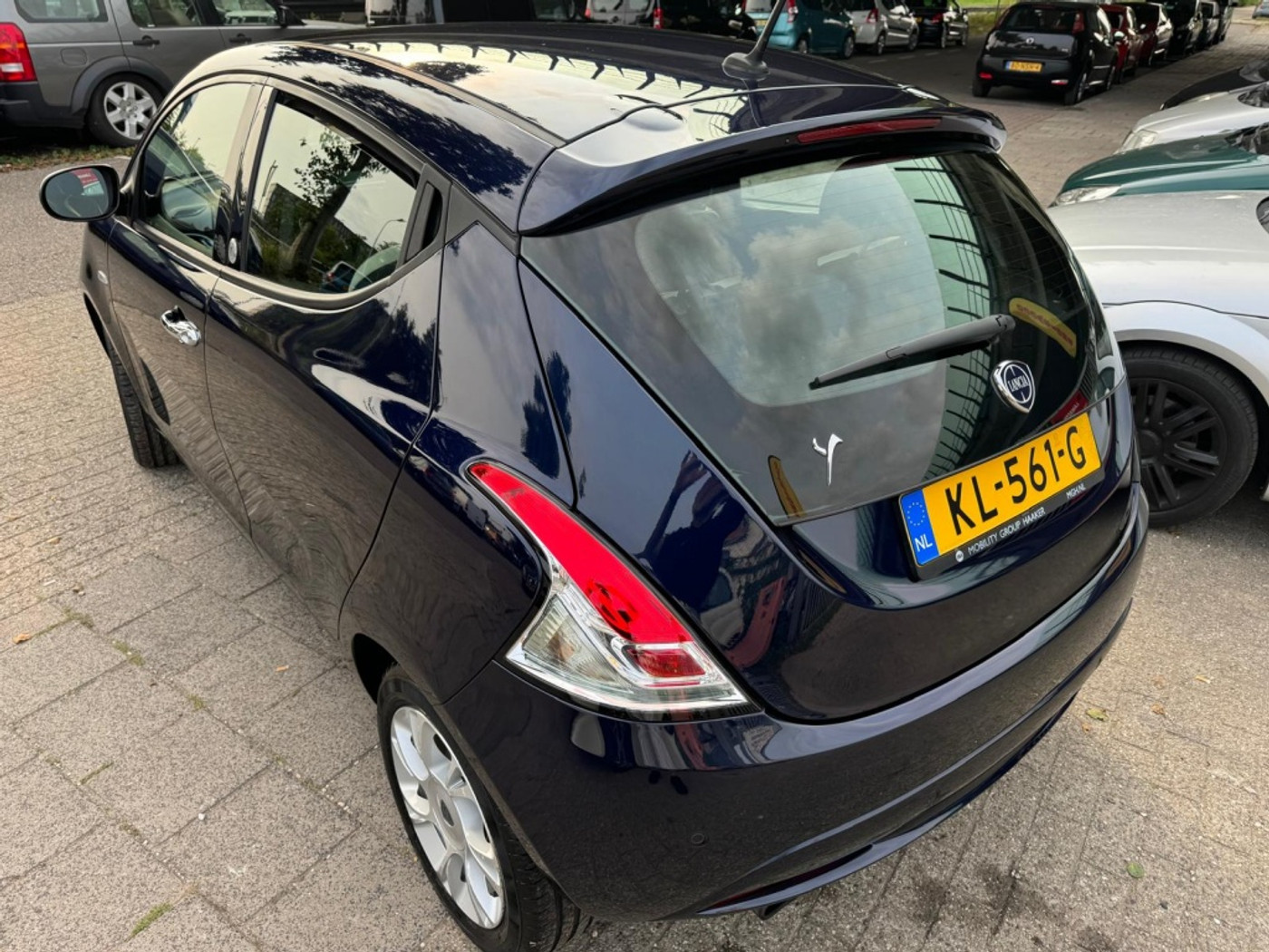Foto van Lancia Ypsilon
