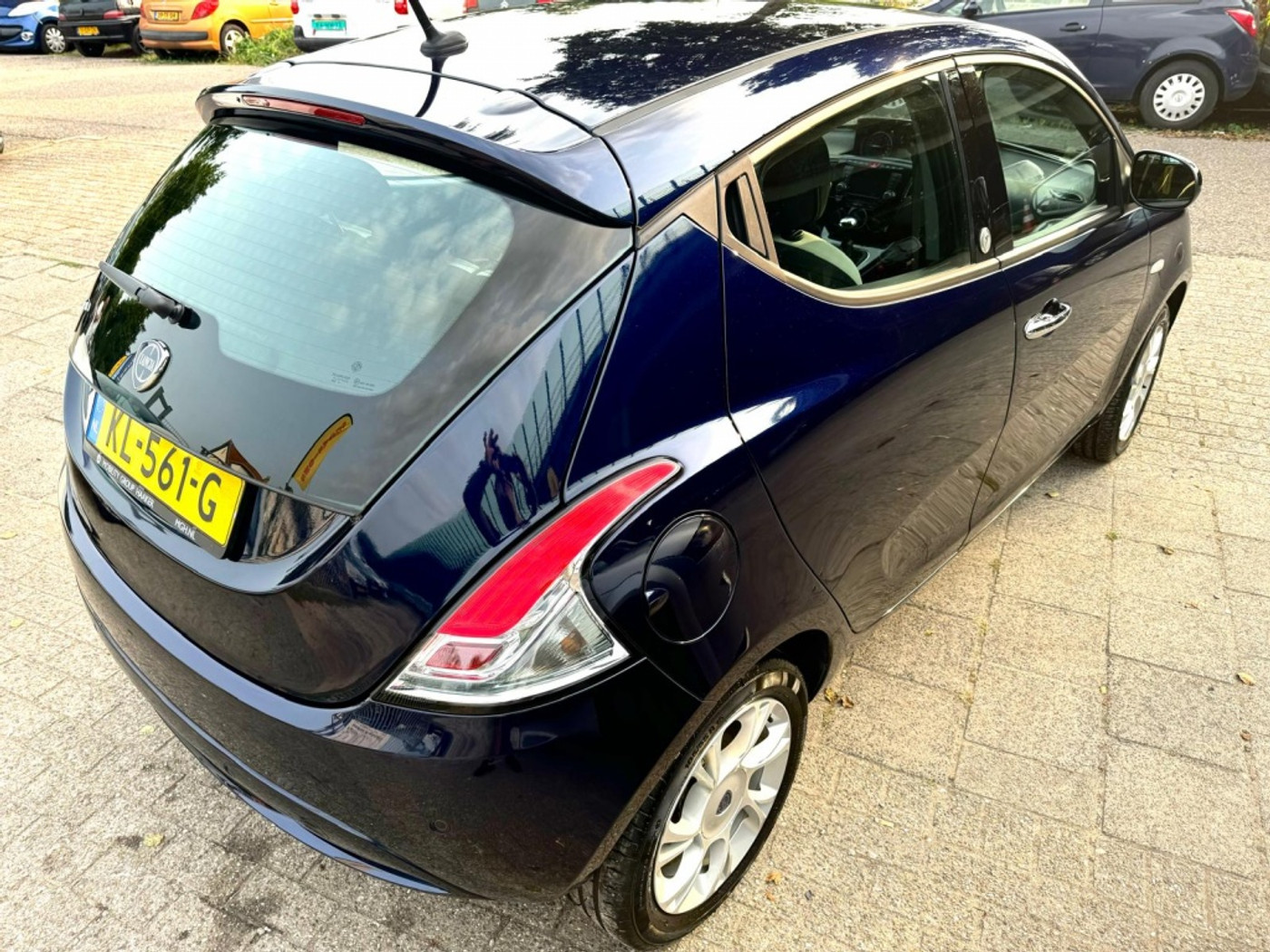 Foto van Lancia Ypsilon