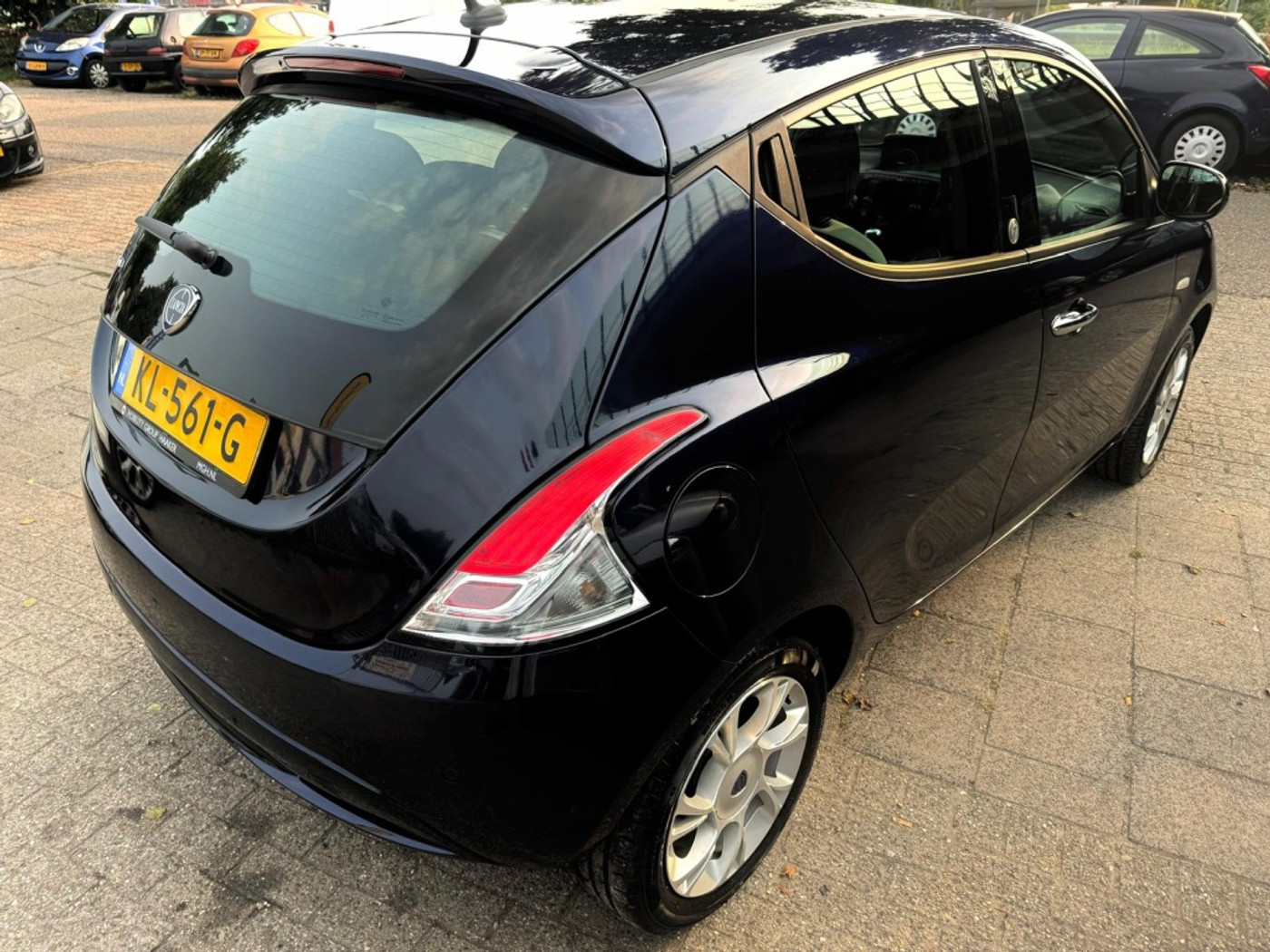 Foto van Lancia Ypsilon