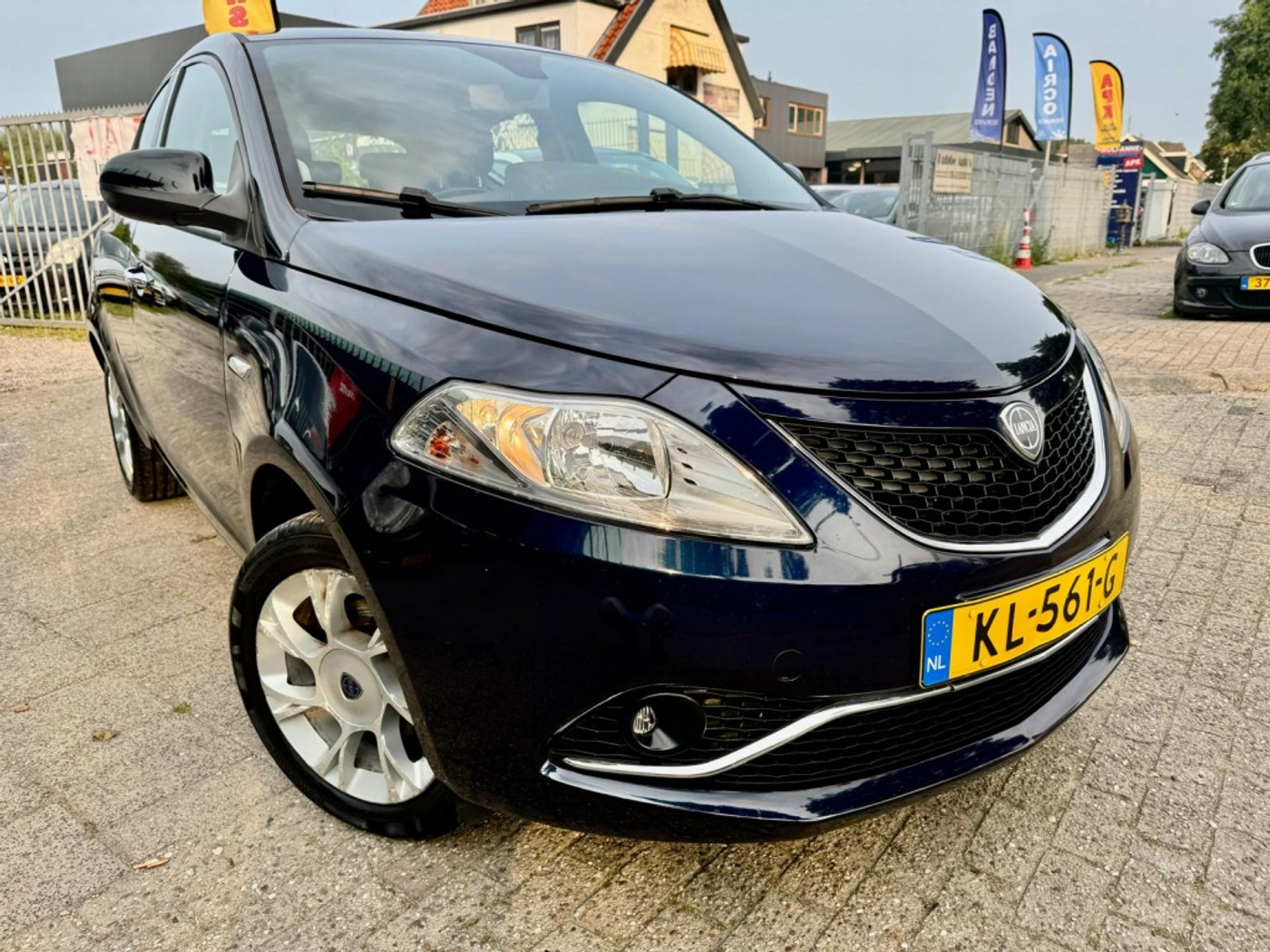 Foto van Lancia Ypsilon