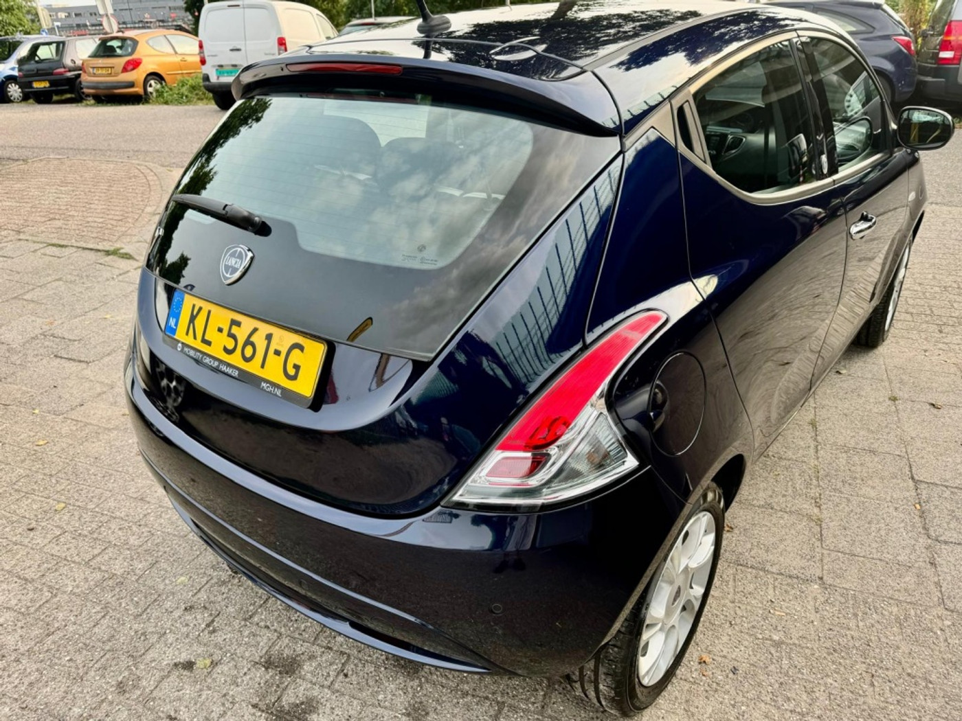 Foto van Lancia Ypsilon