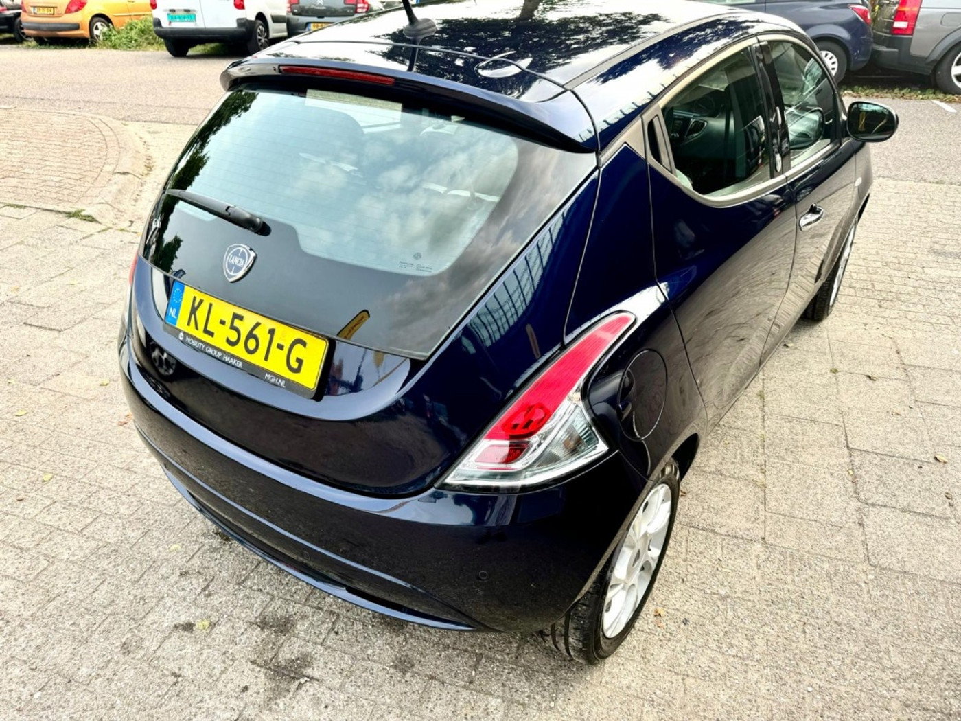 Foto van Lancia Ypsilon