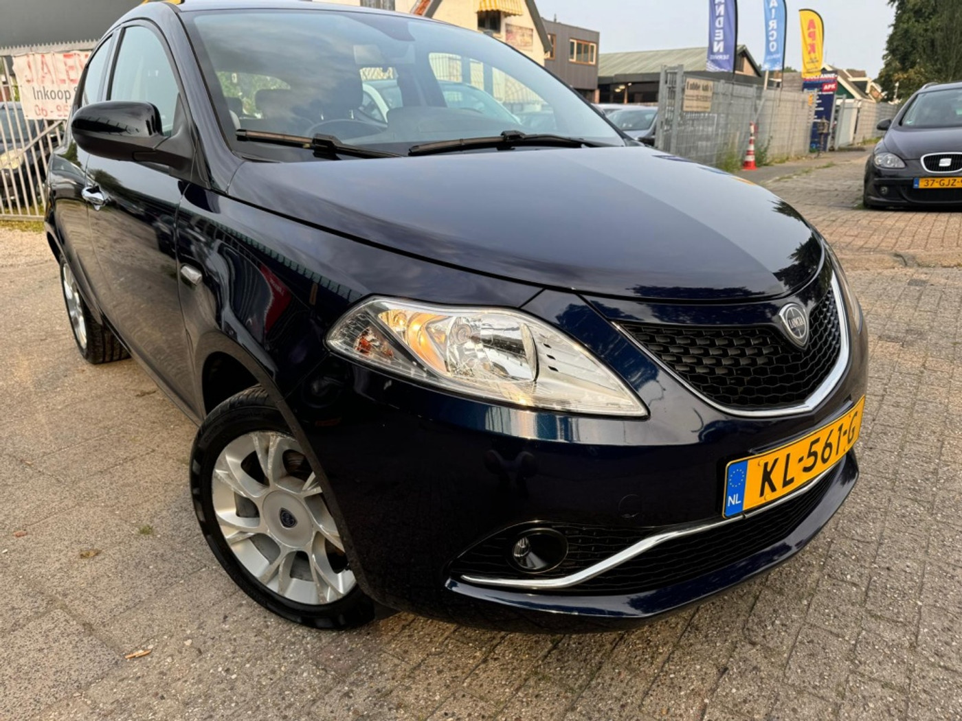 Foto van Lancia Ypsilon