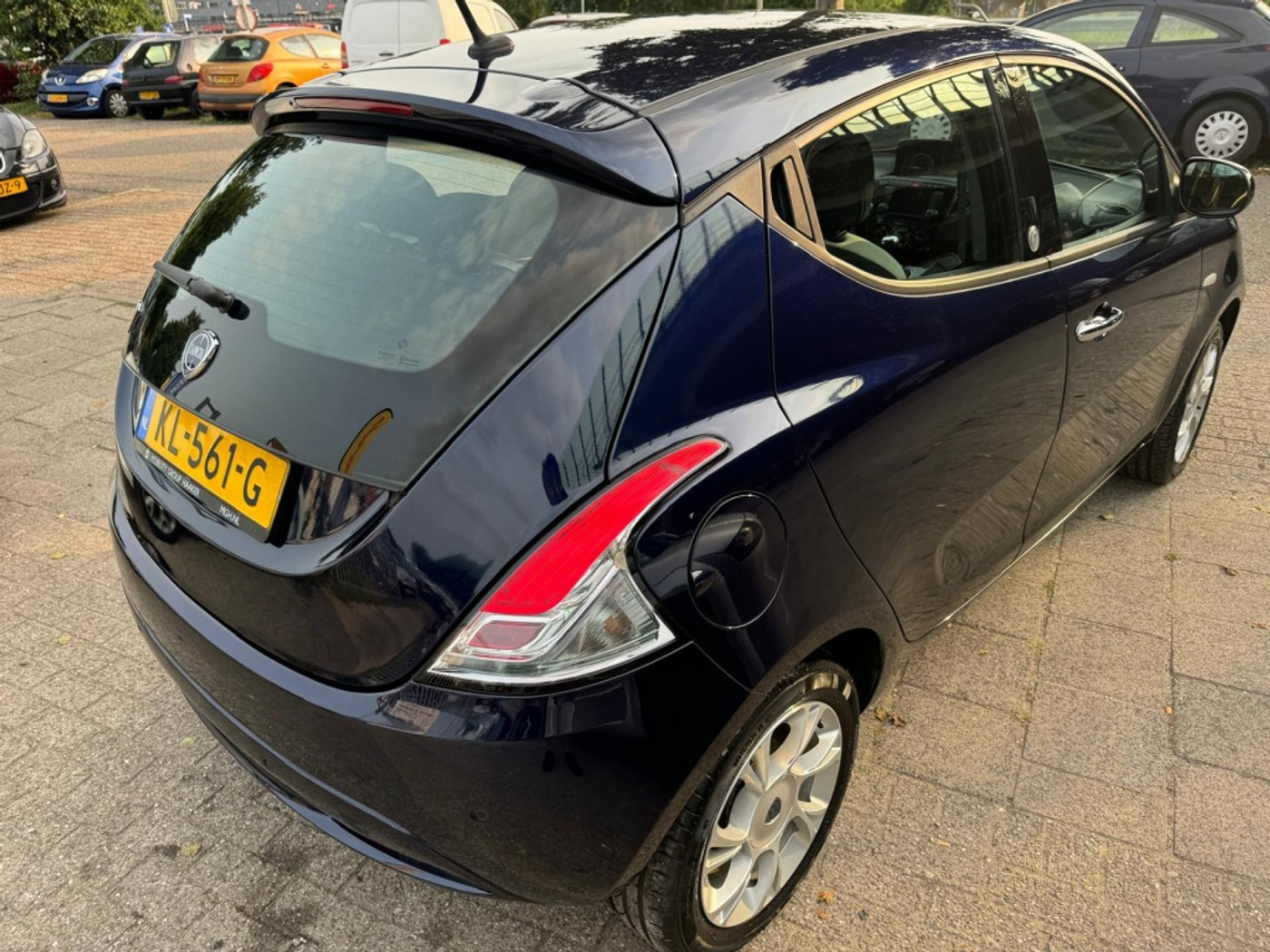 Foto van Lancia Ypsilon