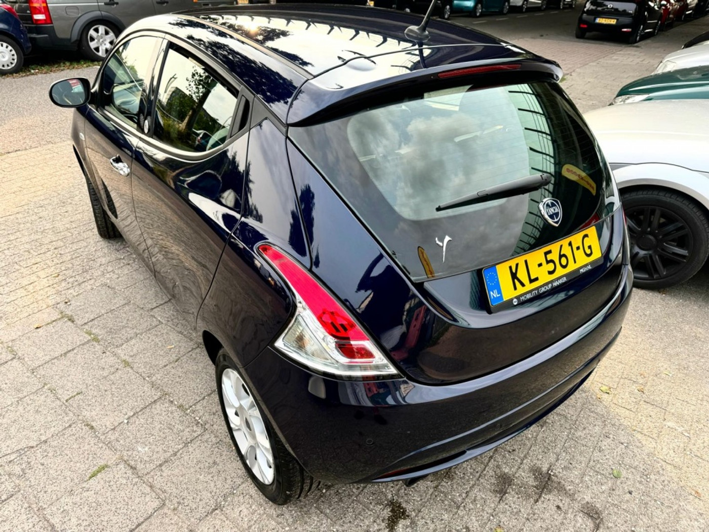 Foto van Lancia Ypsilon
