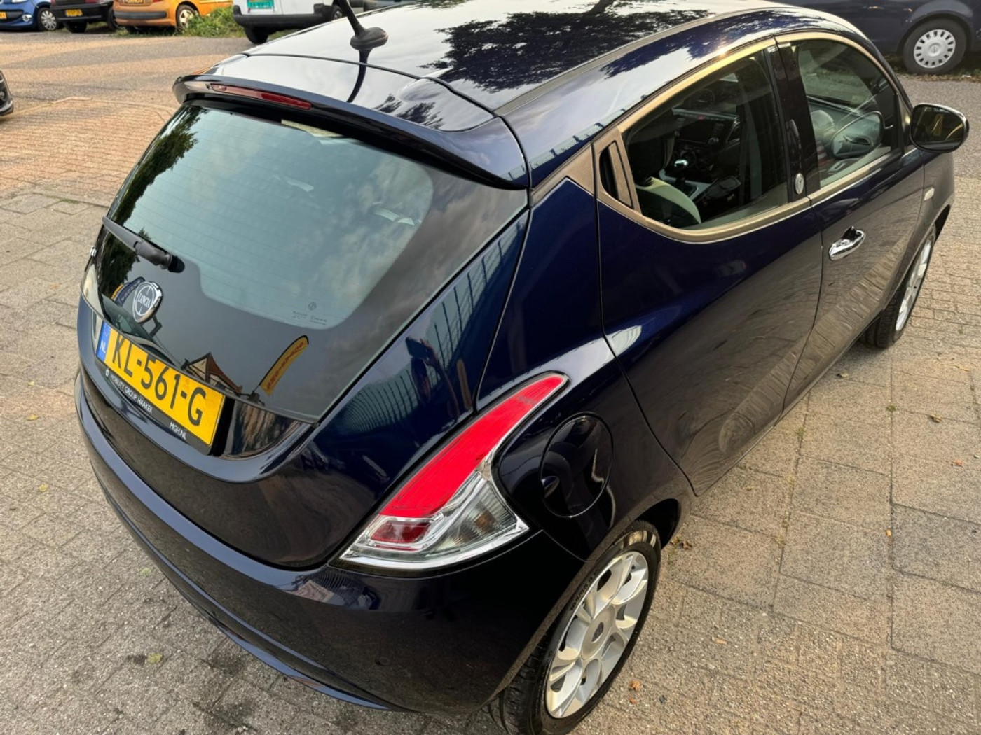 Foto van Lancia Ypsilon