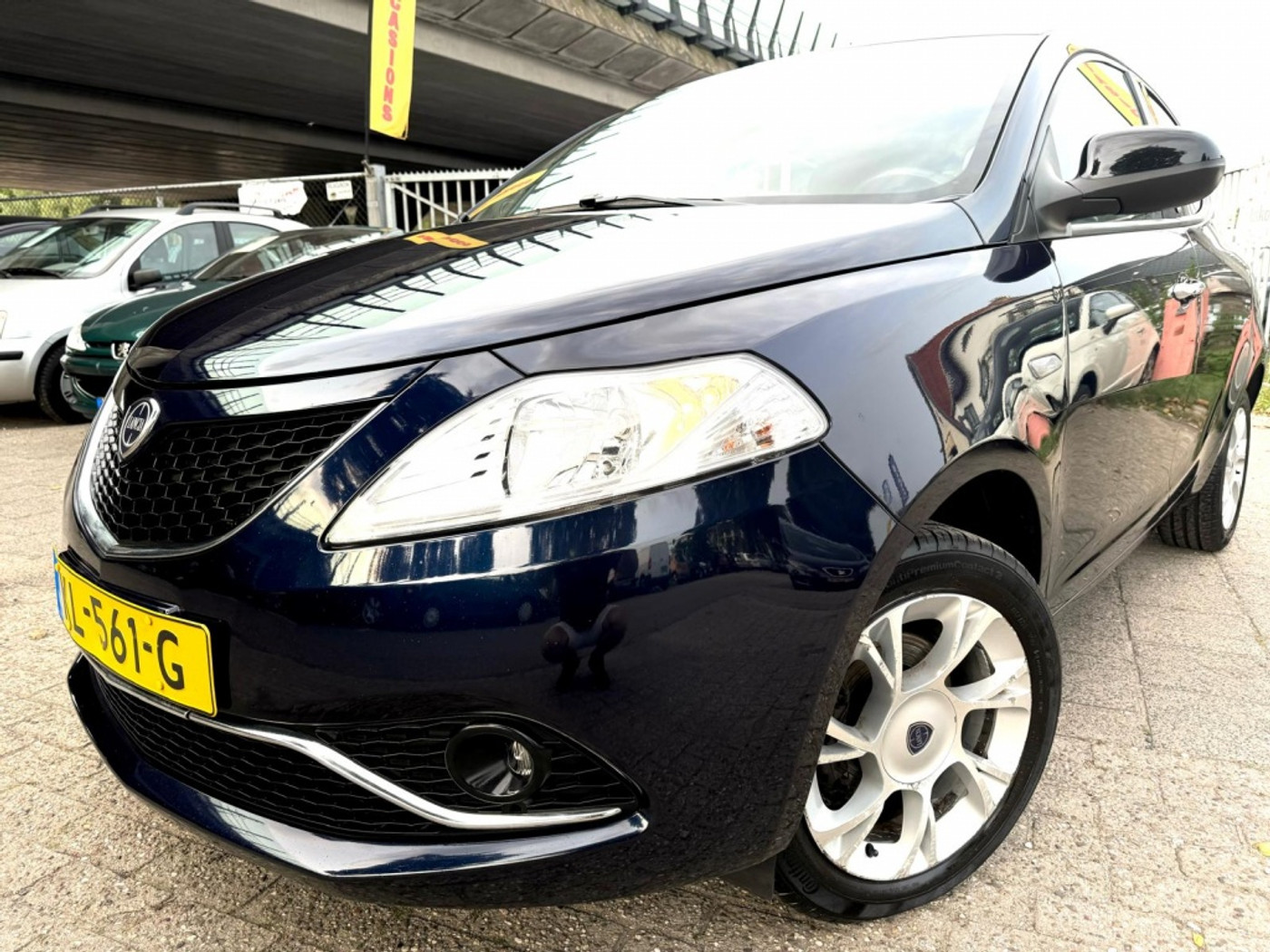 Foto van Lancia Ypsilon