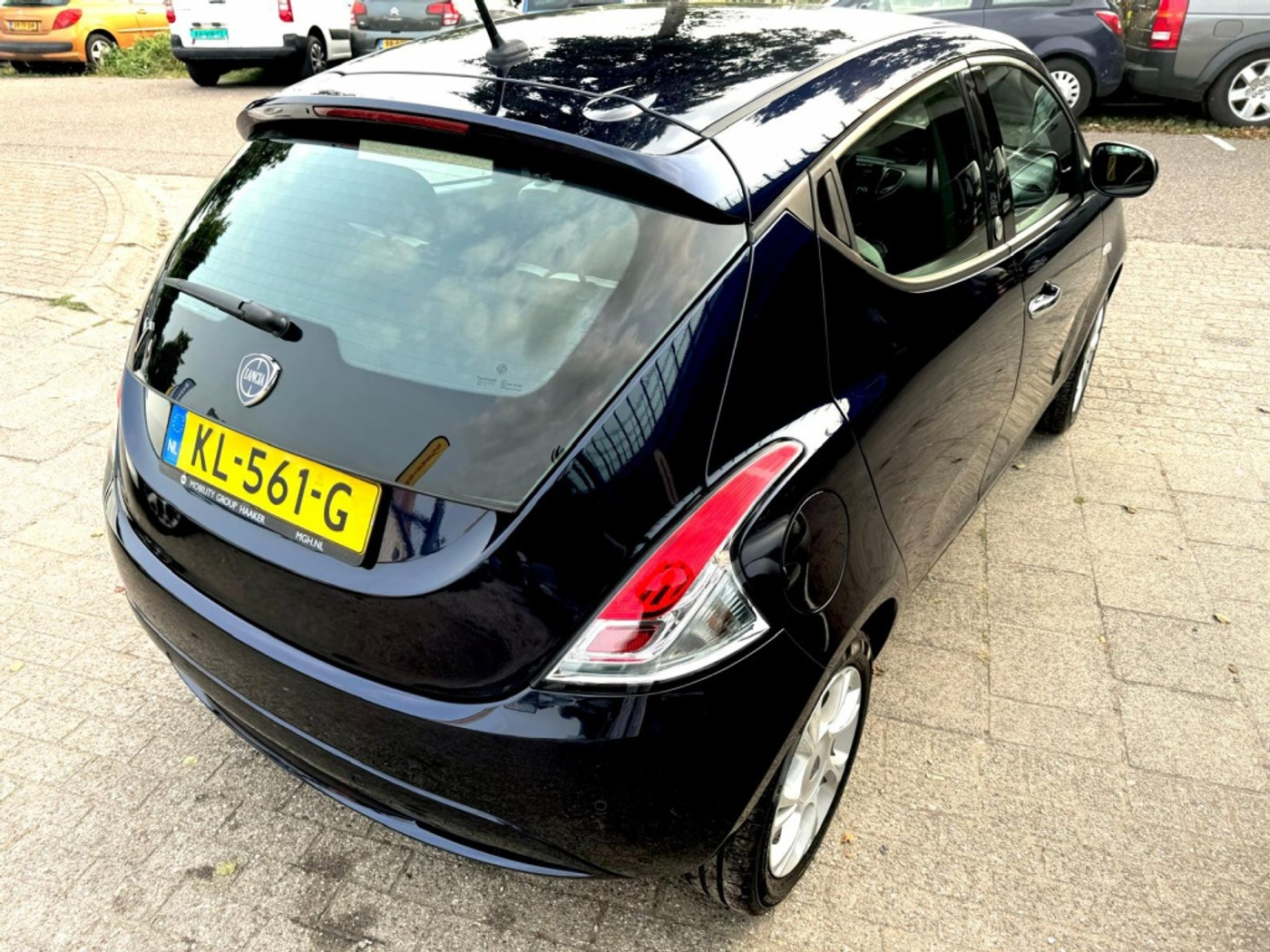 Foto van Lancia Ypsilon