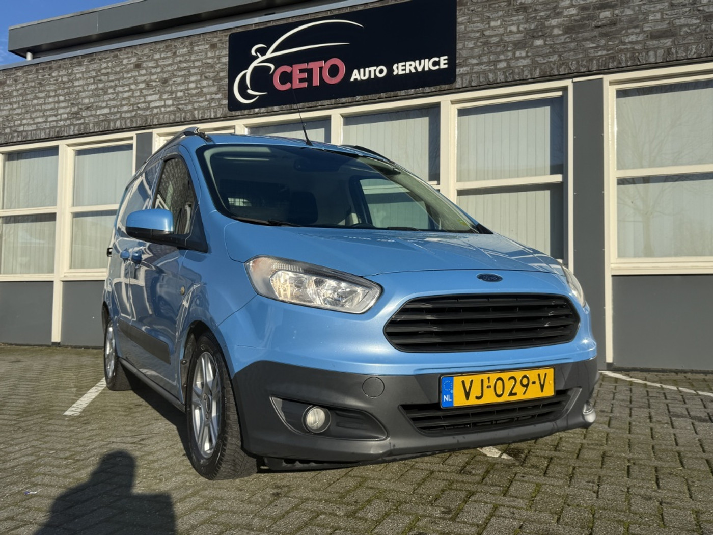 Foto van Ford Transit Courier