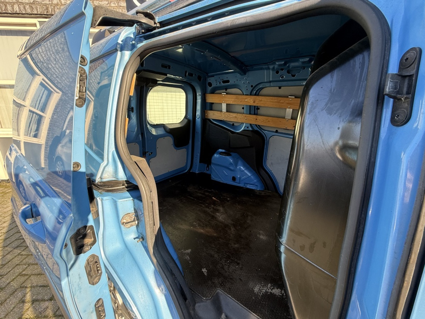 Foto van Ford Transit Courier