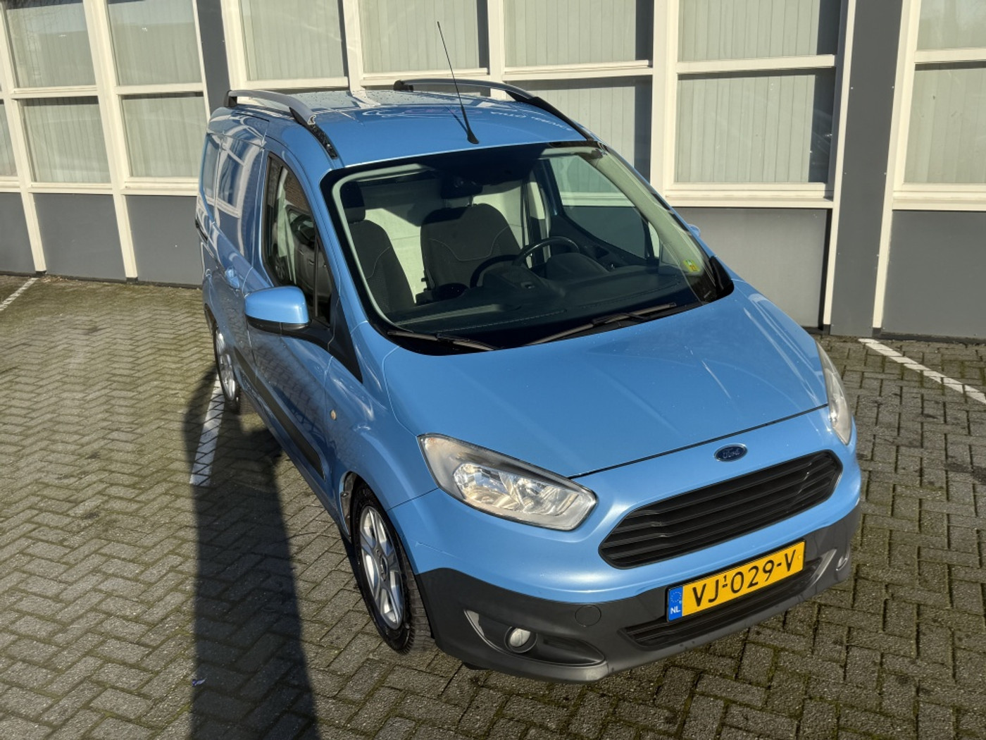 Foto van Ford Transit Courier