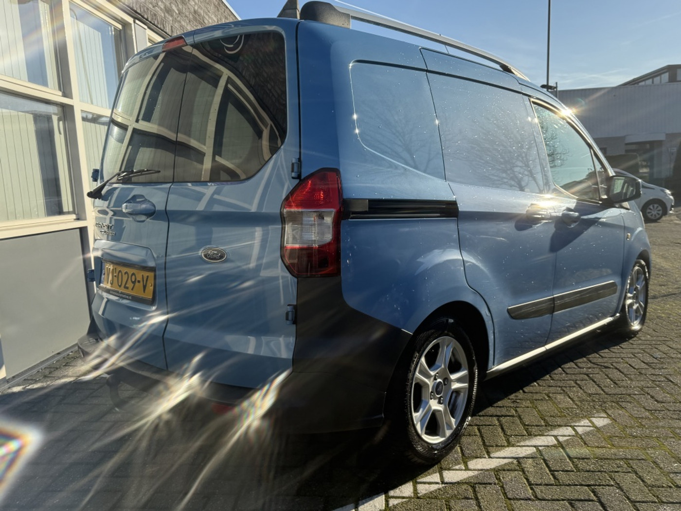 Foto van Ford Transit Courier