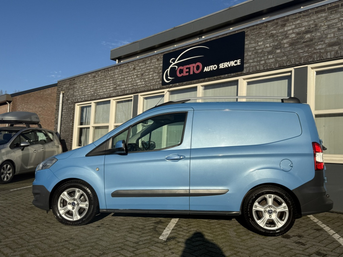 Foto van Ford Transit Courier