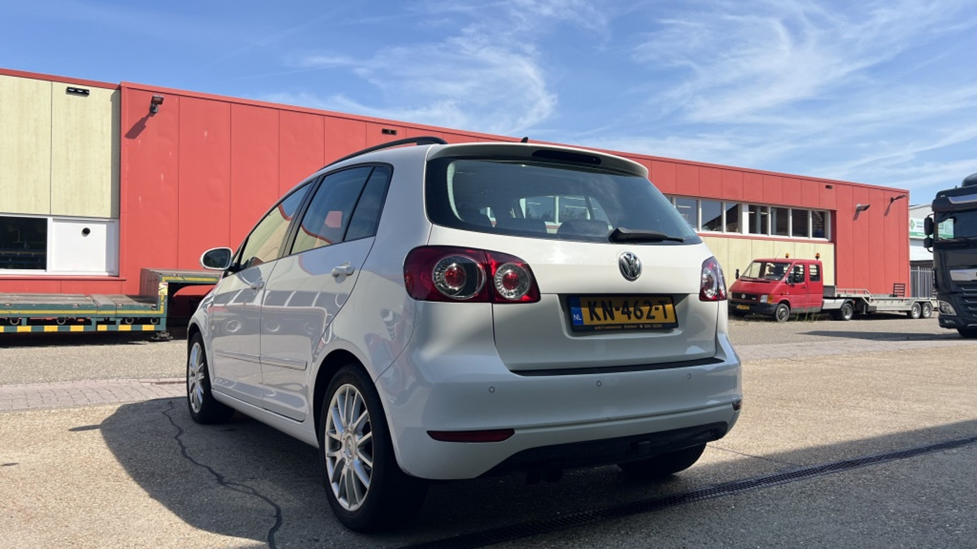 Foto van Volkswagen Golf Plus