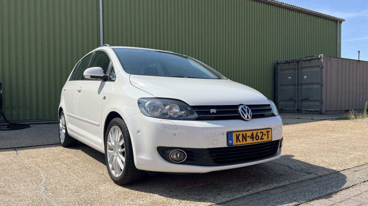 Foto van Volkswagen Golf Plus