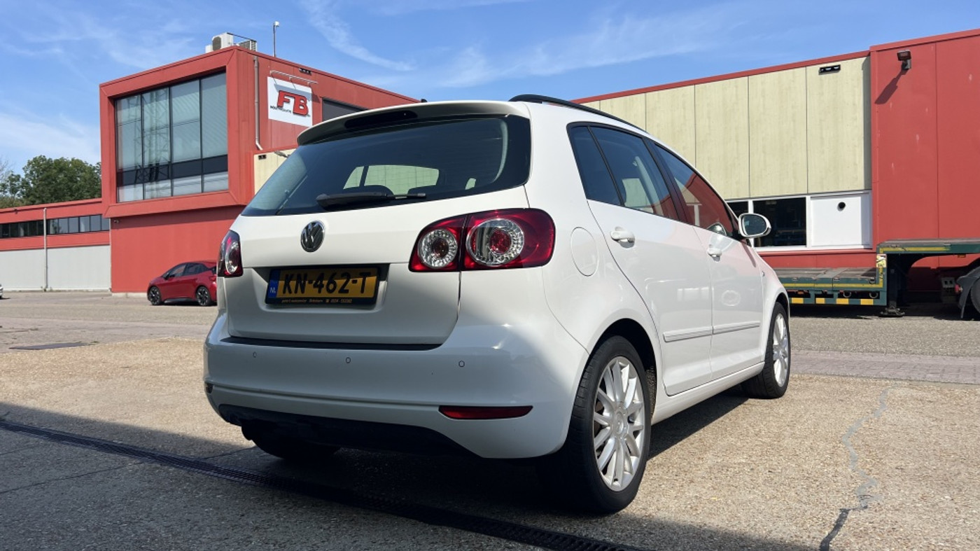 Foto van Volkswagen Golf Plus