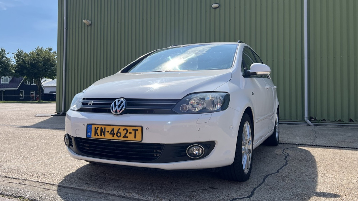 Volkswagen Golf Plus 1.4 TSI Trendline 2009 - voorkant