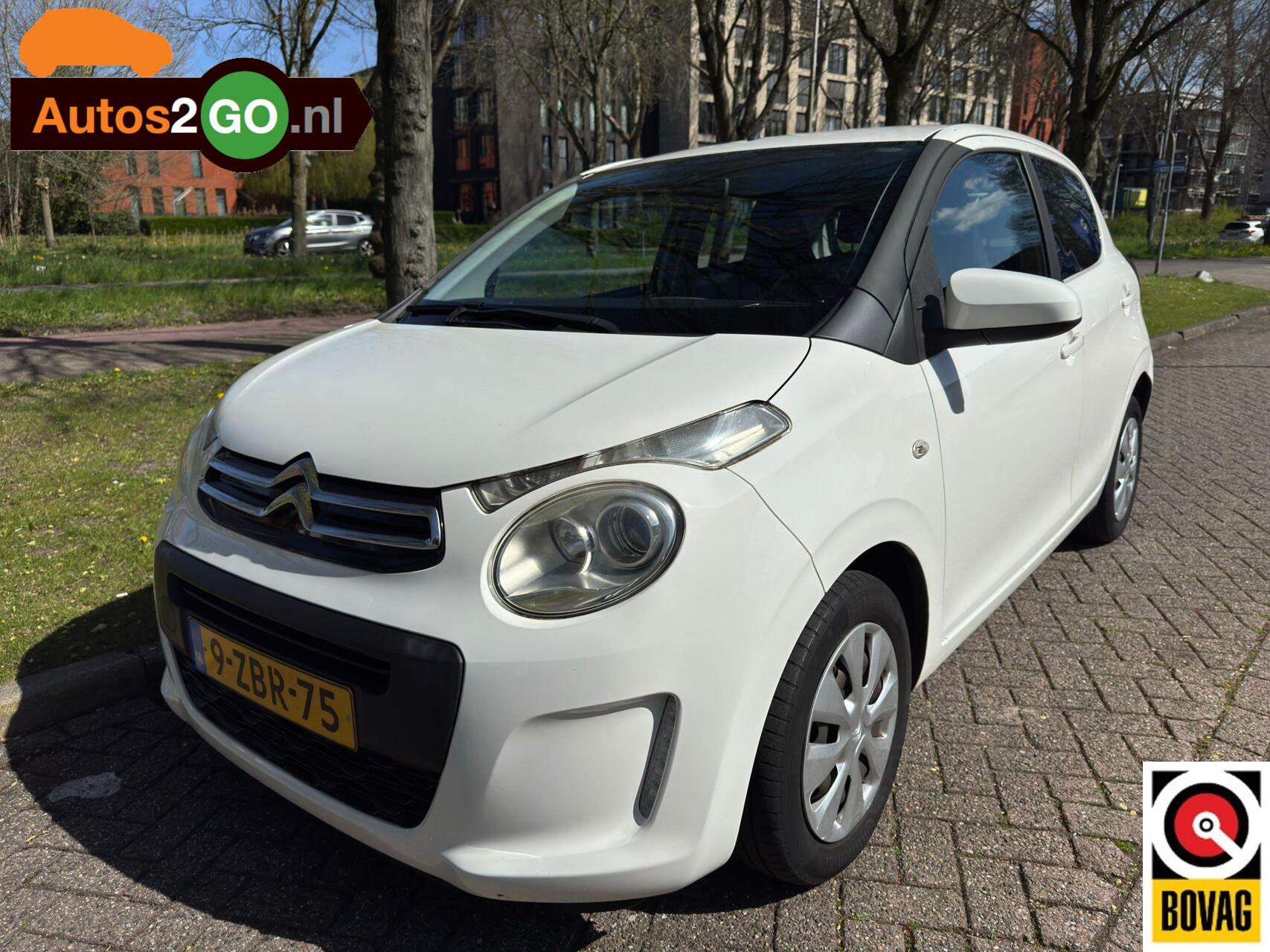 Citroen Citroen C1 1.0 e-VTi Cool 2014 - voorkant