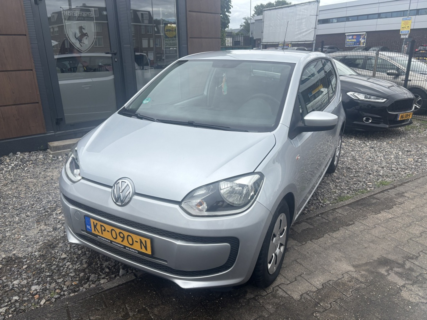 Volkswagen Up 1.0 move up! 2012 - voorkant