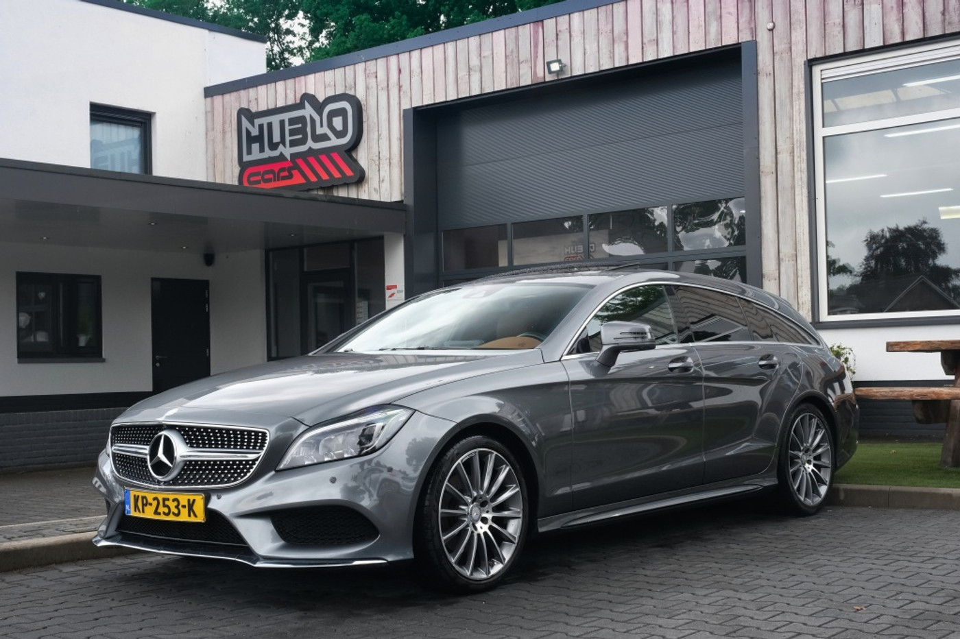 Mercedes-Benz CLS 220 D 220 d AMG-Line, Pano, Leder, 360Camera 2016 - voorkant