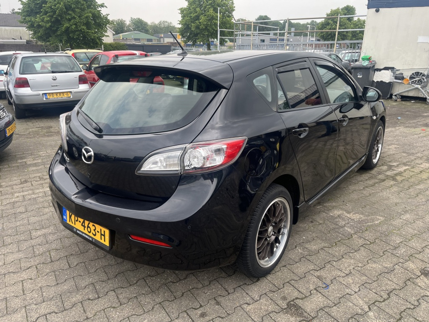 Foto van Mazda Mazda 3