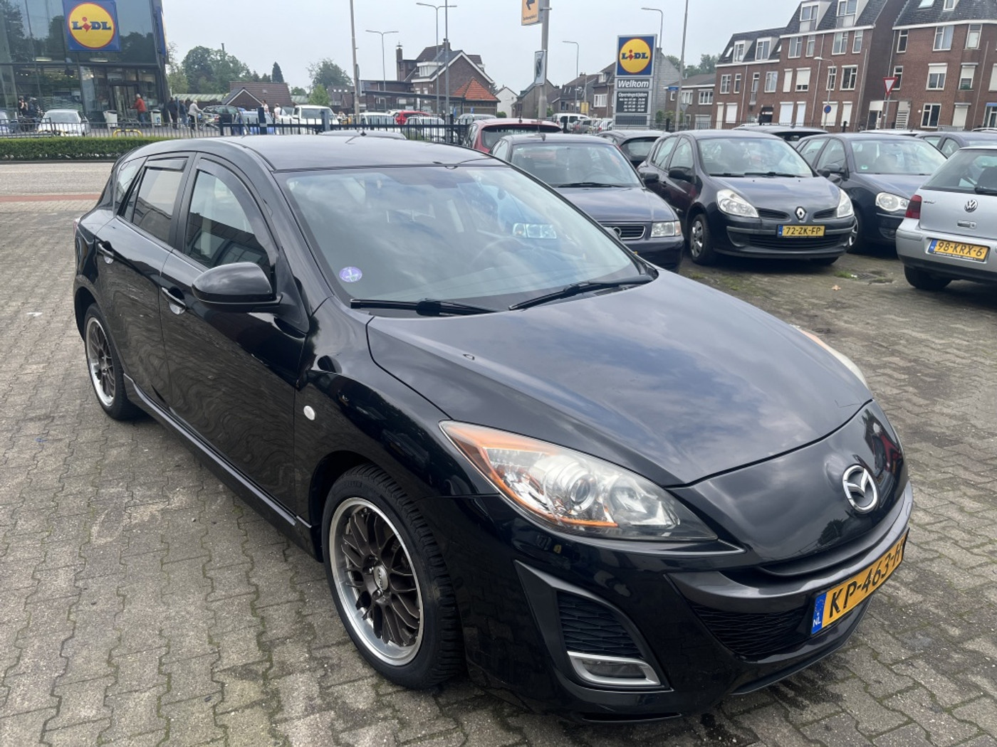 Mazda Mazda 3 verkocht 2010 - voorkant