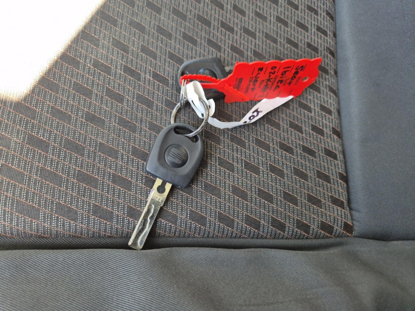 Foto van Seat Ibiza