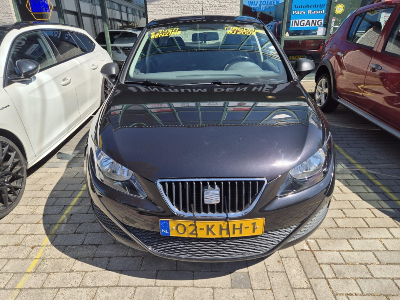 Foto van Seat Ibiza