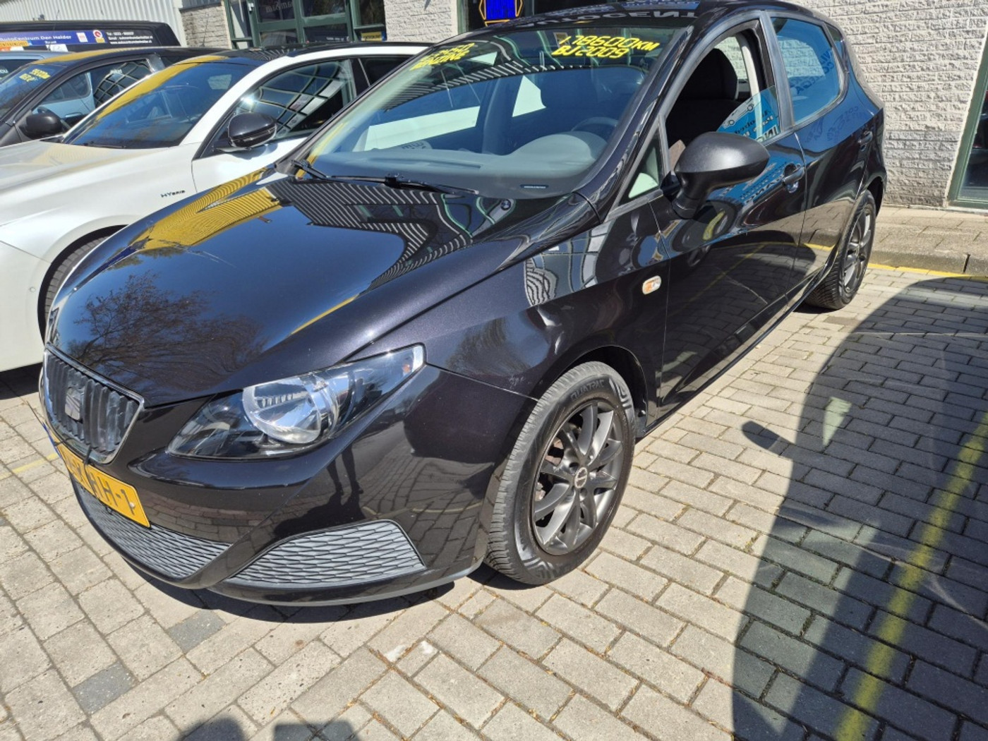 Seat Ibiza 1.2 Club 2009 - voorkant