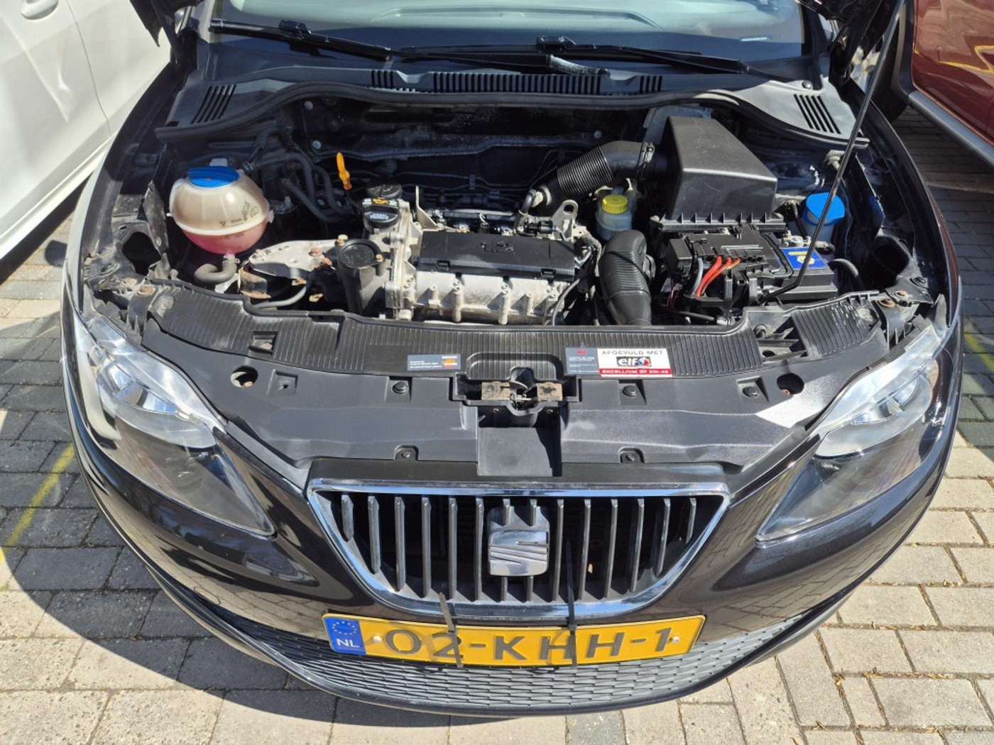 Foto van Seat Ibiza