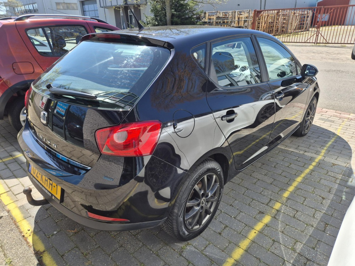 Foto van Seat Ibiza