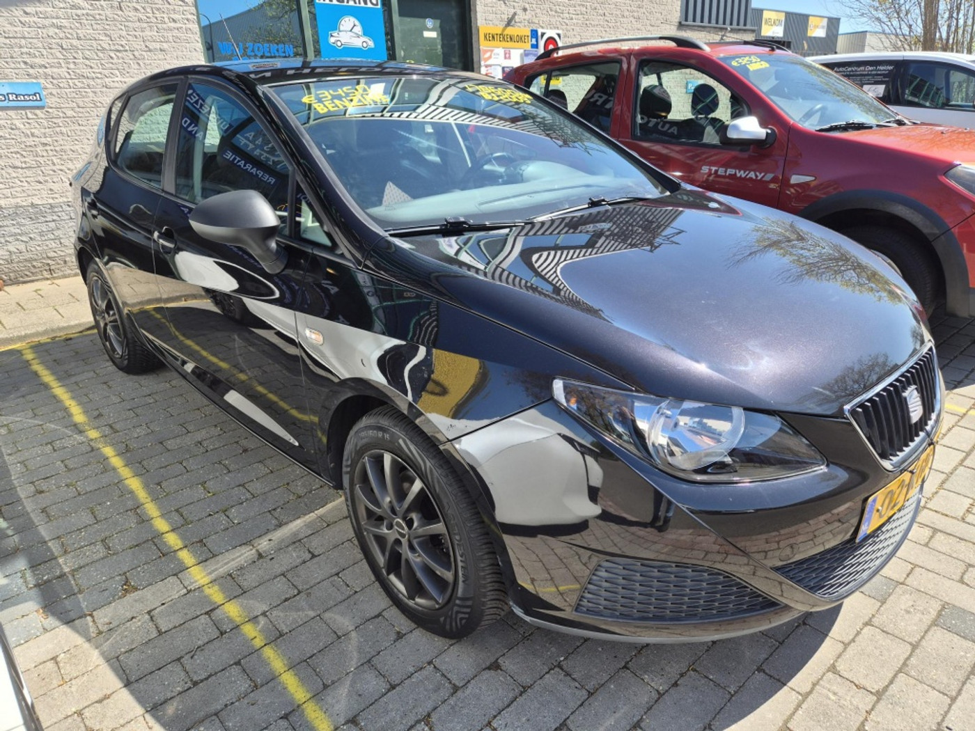 Foto van Seat Ibiza