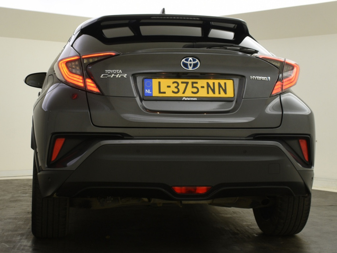 Foto van Toyota Toyota C-hr