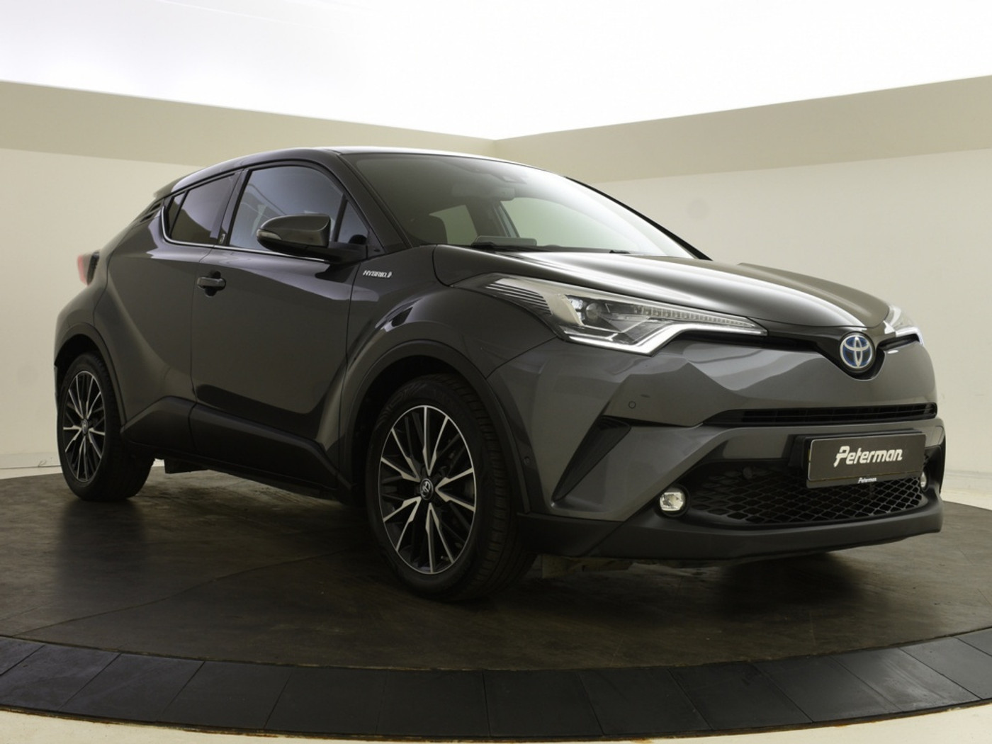 Foto van Toyota Toyota C-hr