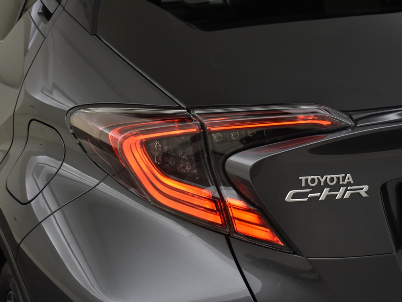 Foto van Toyota Toyota C-hr